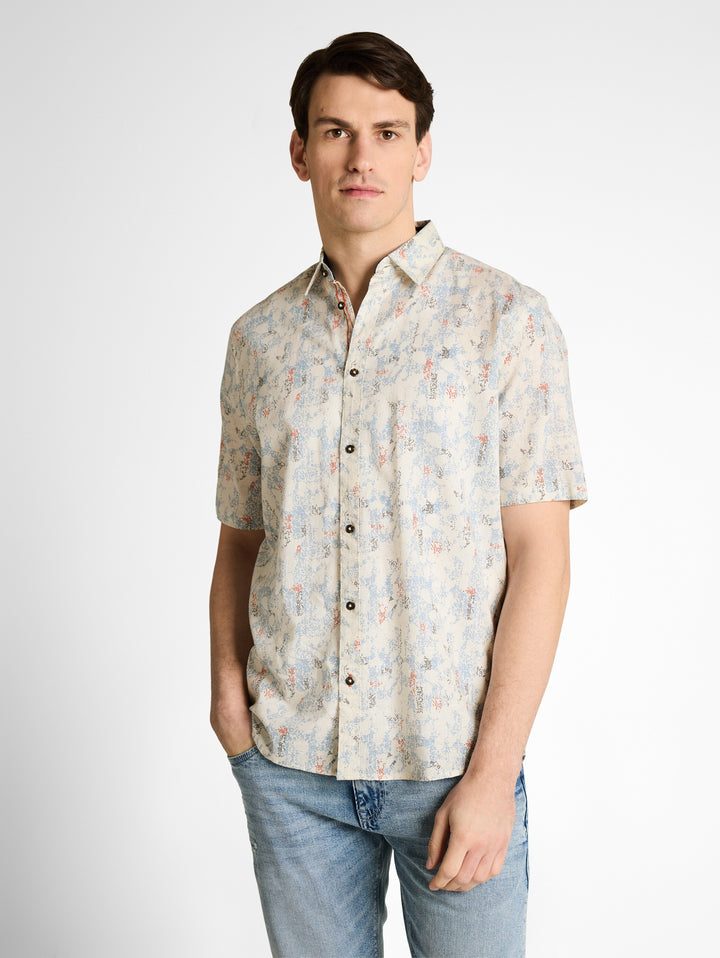 COMFORT PRINTED SHIRT