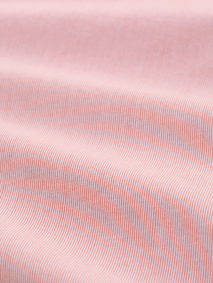 STRIPED POPLIN SHIRT