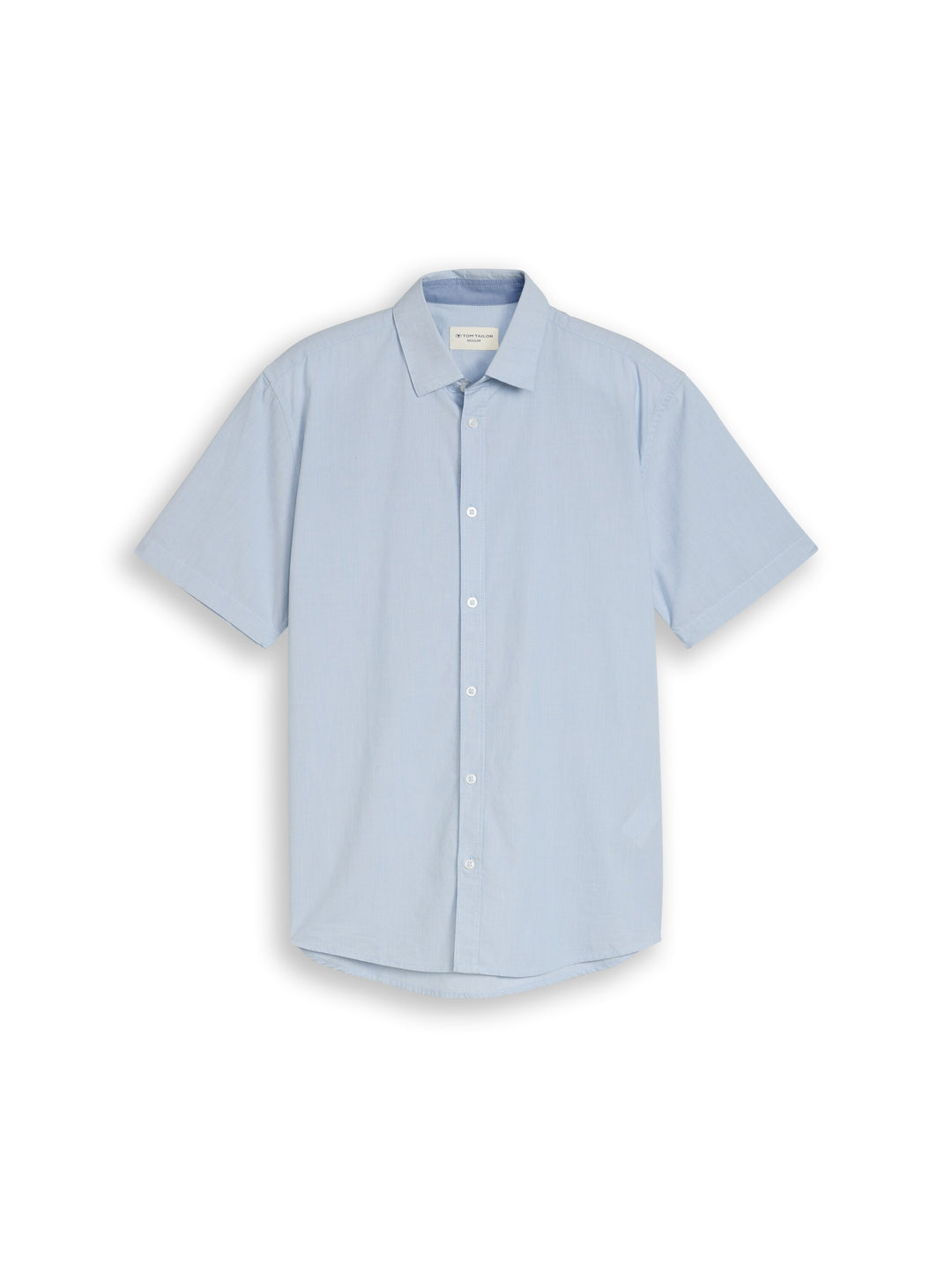 STRIPED POPLIN SHIRT