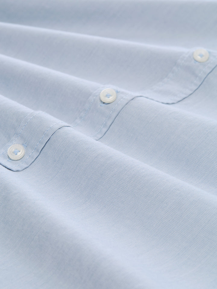 STRIPED POPLIN SHIRT