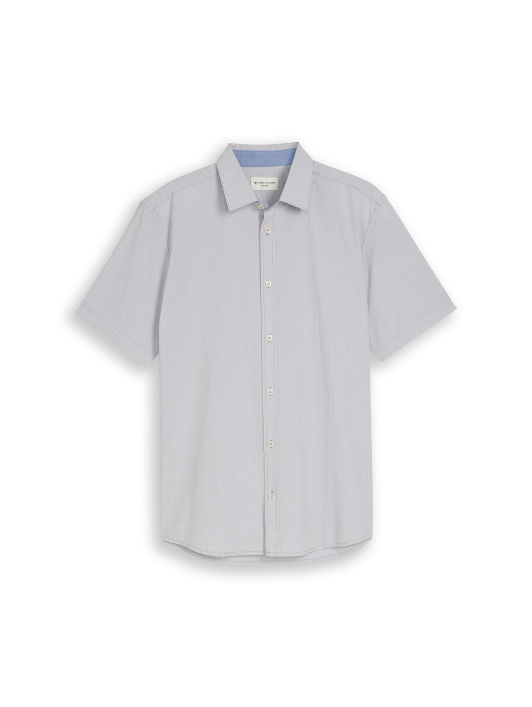 STRIPED POPLIN SHIRT