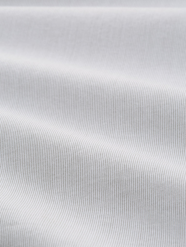 STRIPED POPLIN SHIRT