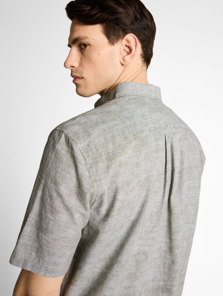COMFORT PRINTED SHIRT