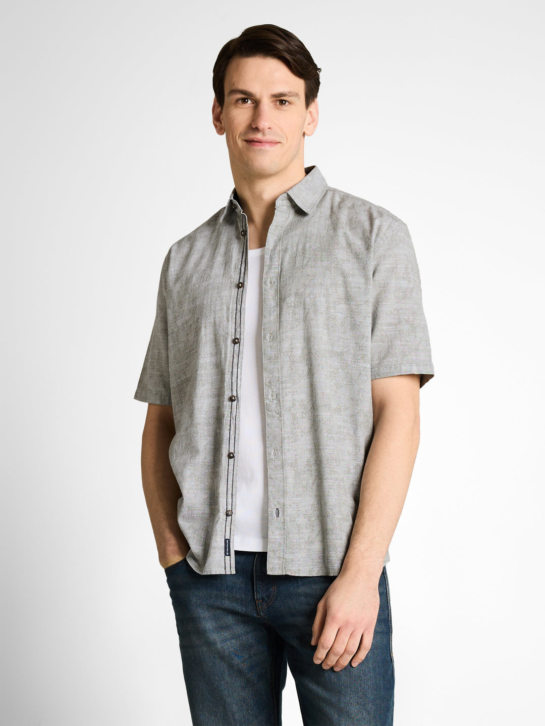 COMFORT PRINTED SHIRT