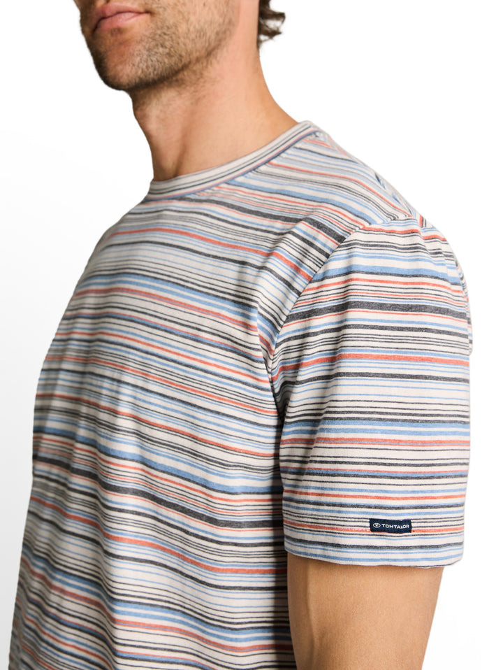 STRIPED T-SHIRT