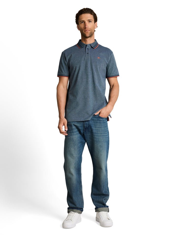 PRINTED POLO