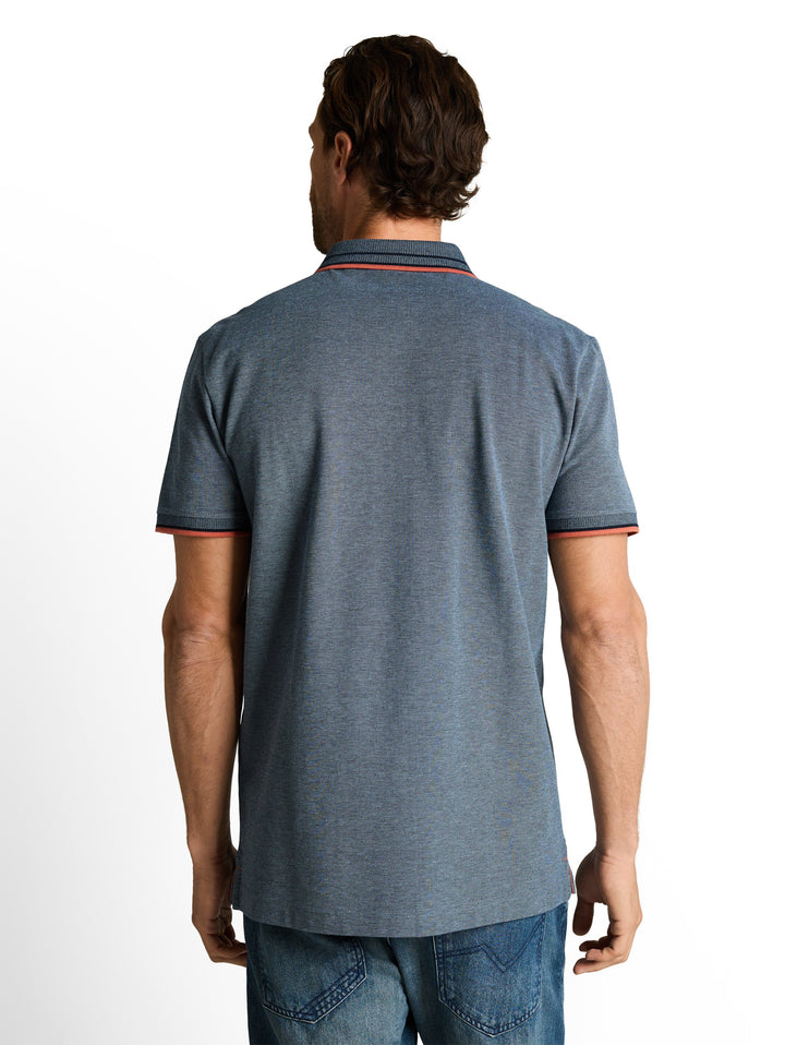 PRINTED POLO