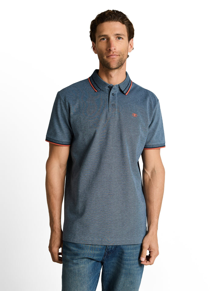 PRINTED POLO