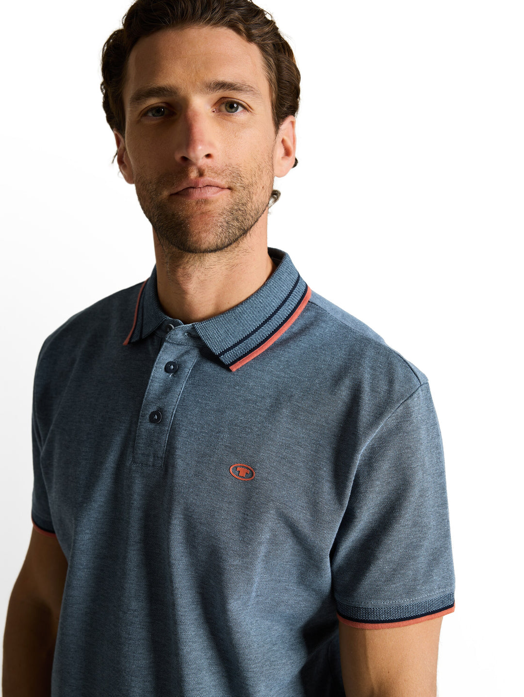 PRINTED POLO