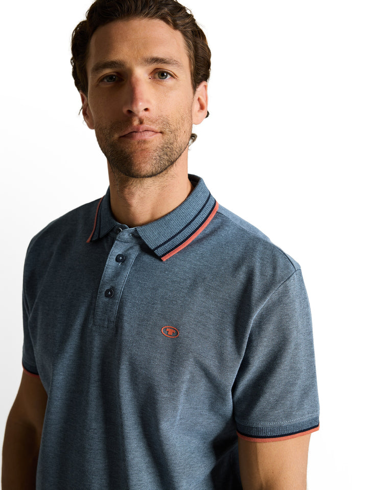 PRINTED POLO