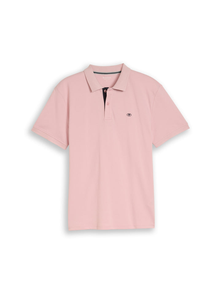 BASIC POLO WITH CONTRAST