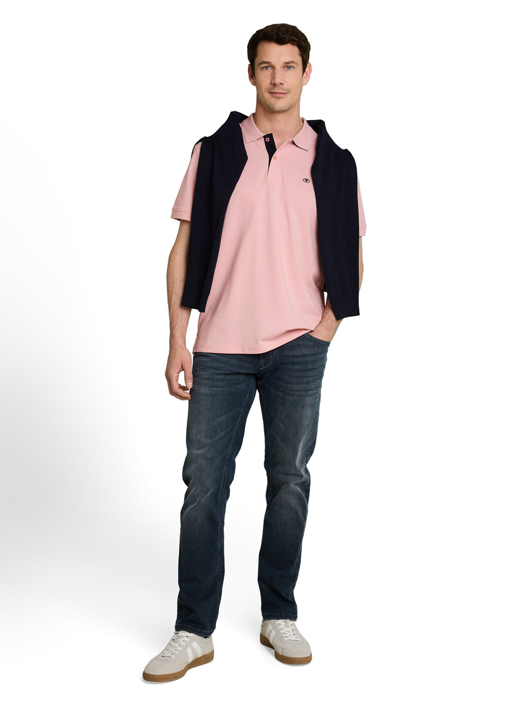 BASIC POLO WITH CONTRAST