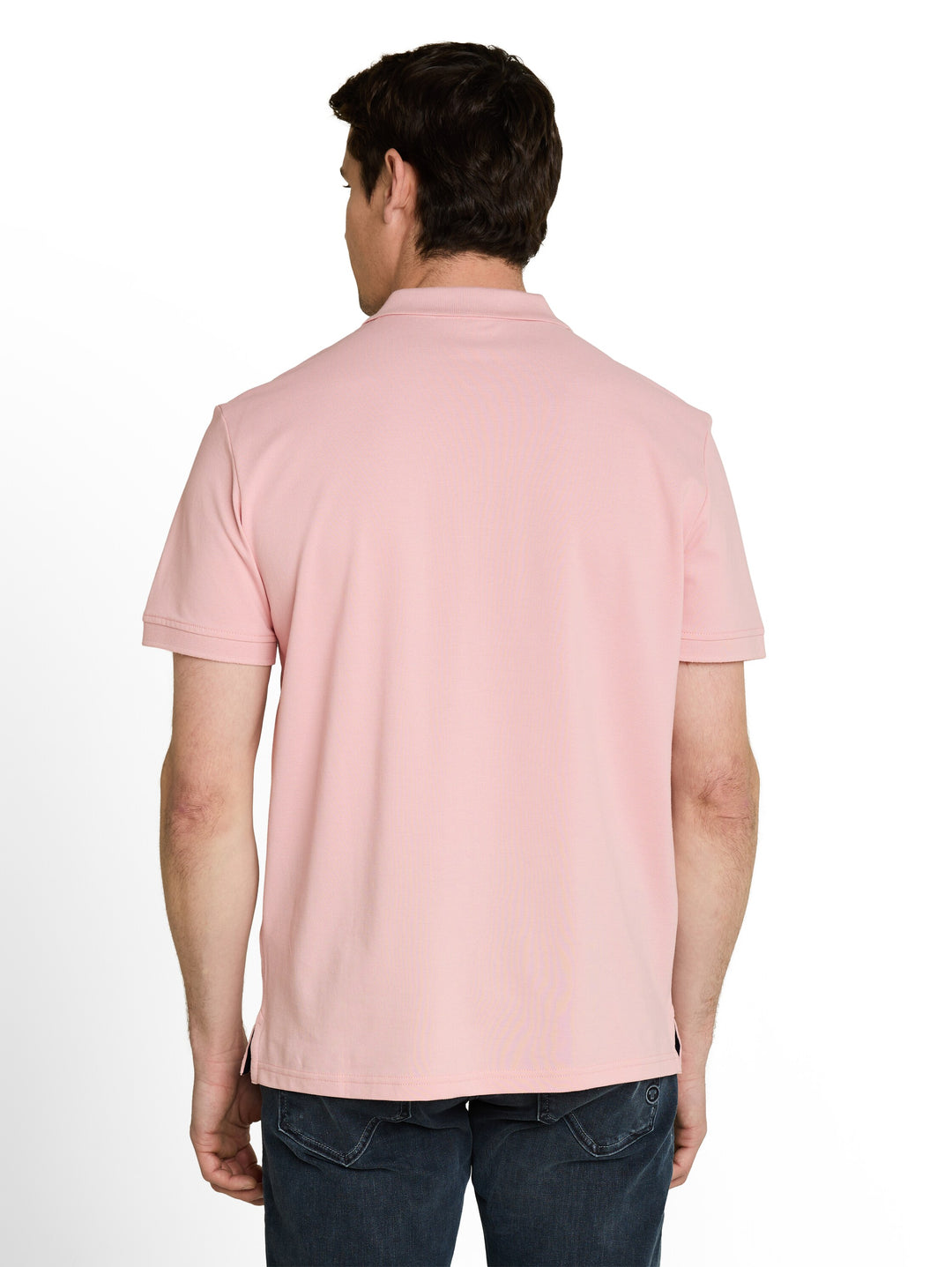 BASIC POLO WITH CONTRAST