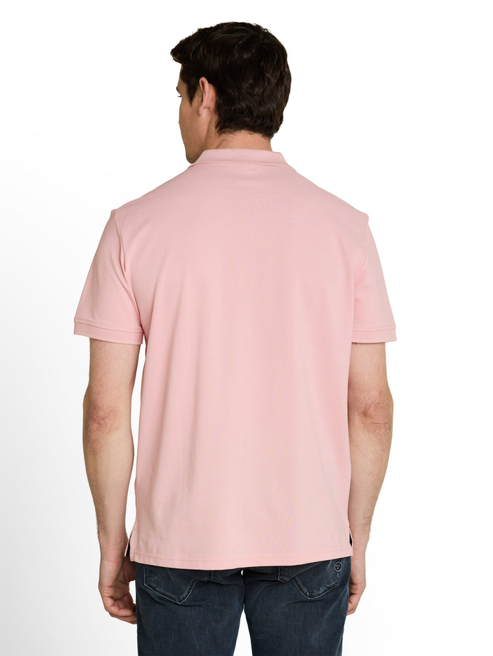 BASIC POLO WITH CONTRAST