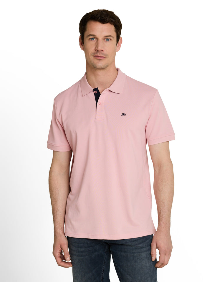 BASIC POLO WITH CONTRAST