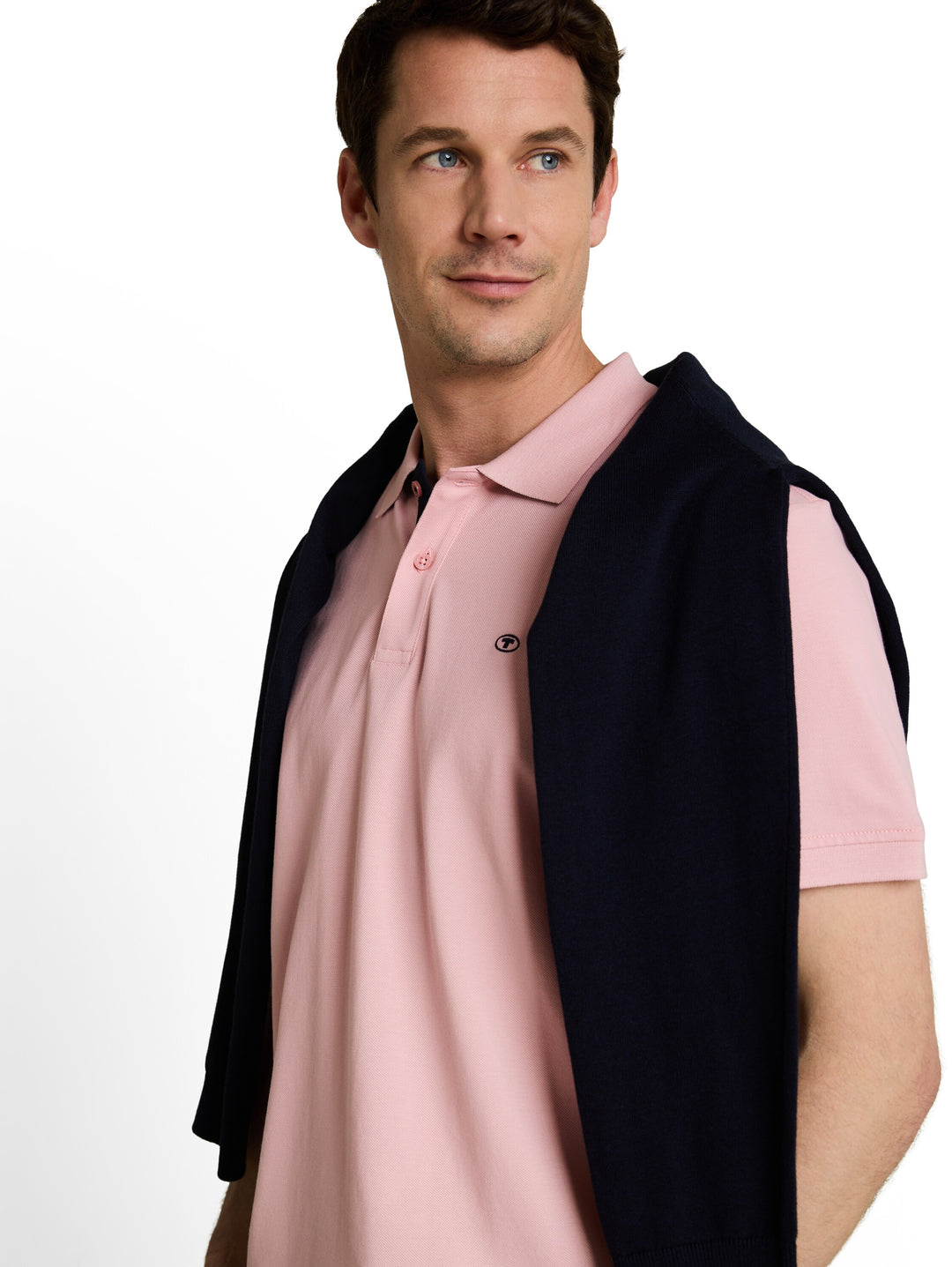 BASIC POLO WITH CONTRAST