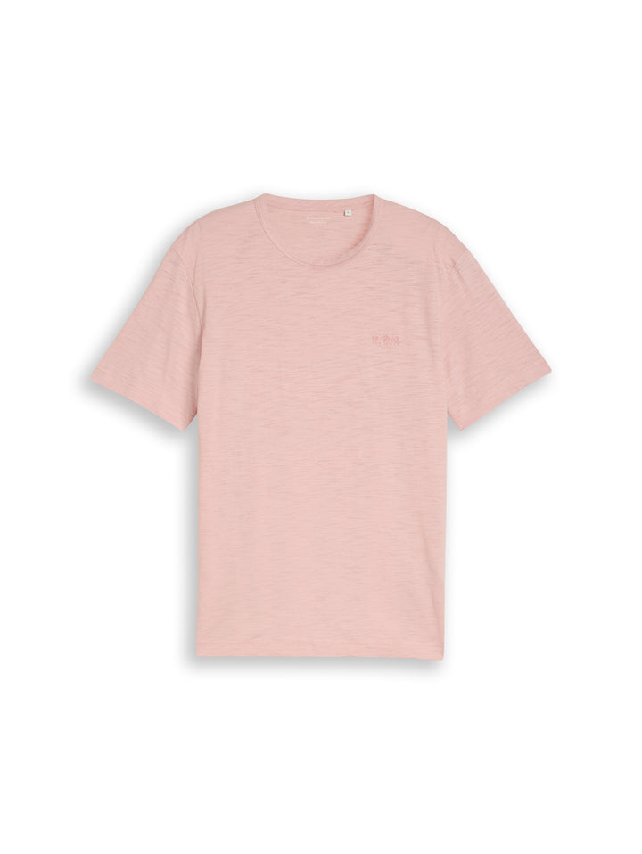 PRINTED SLUB T-SHIRT