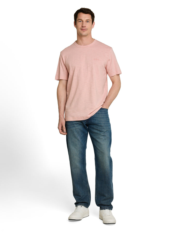 PRINTED SLUB T-SHIRT