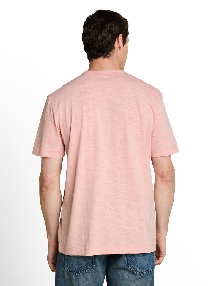 PRINTED SLUB T-SHIRT