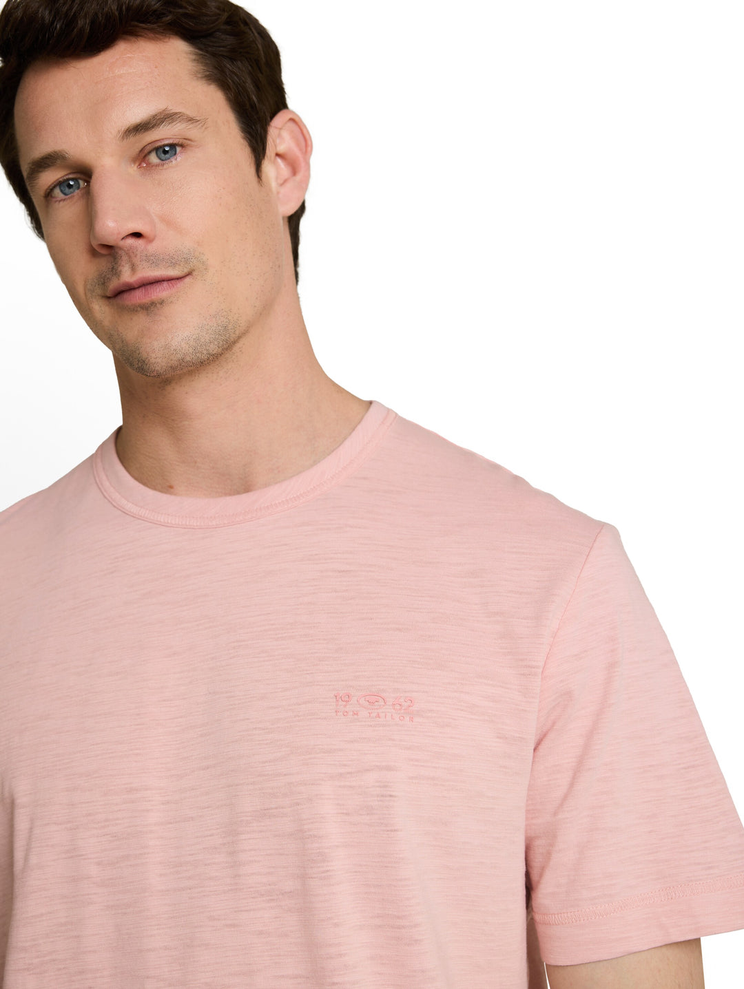 PRINTED SLUB T-SHIRT