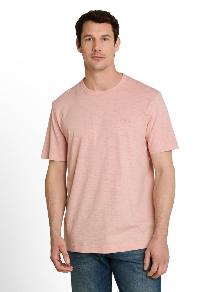 PRINTED SLUB T-SHIRT