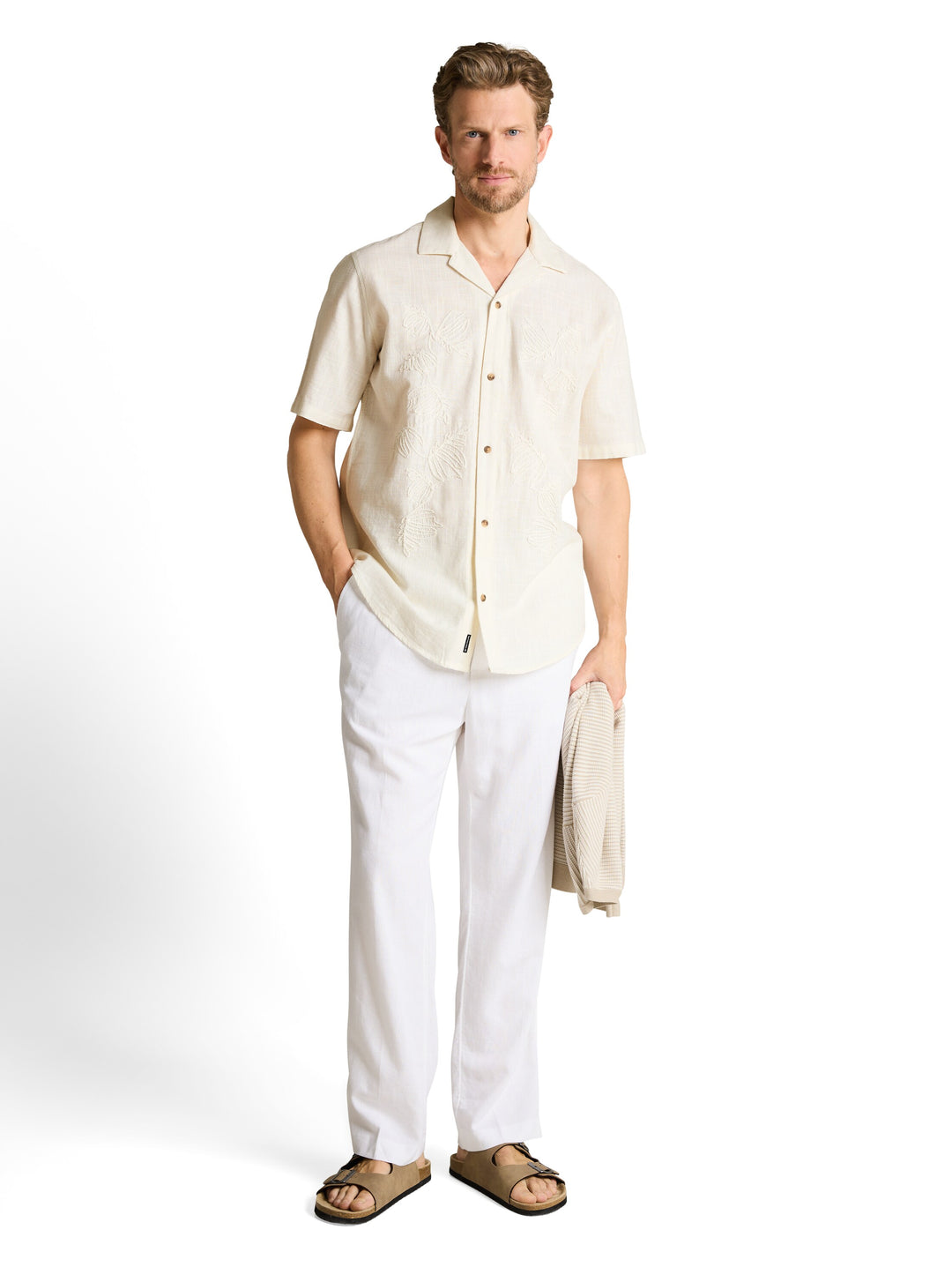 EMBROIDERED SHIRT