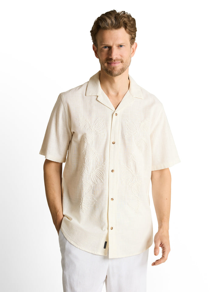 EMBROIDERED SHIRT