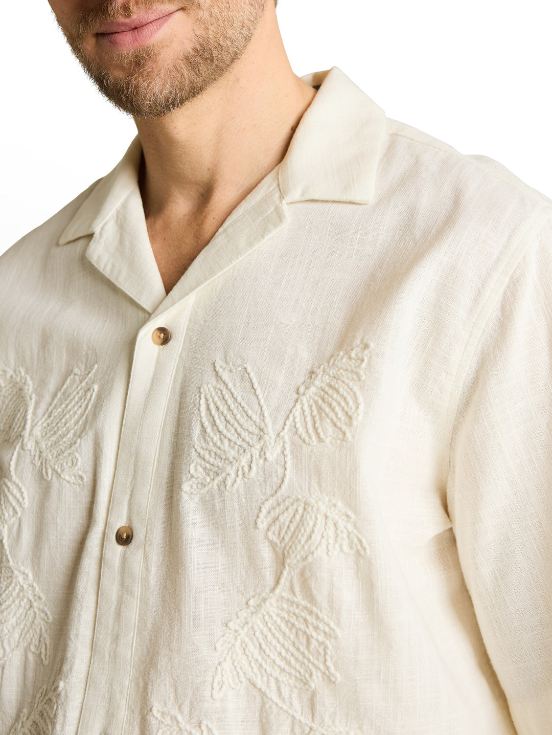 EMBROIDERED SHIRT