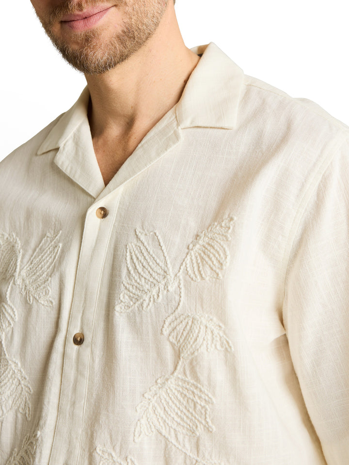 EMBROIDERED SHIRT