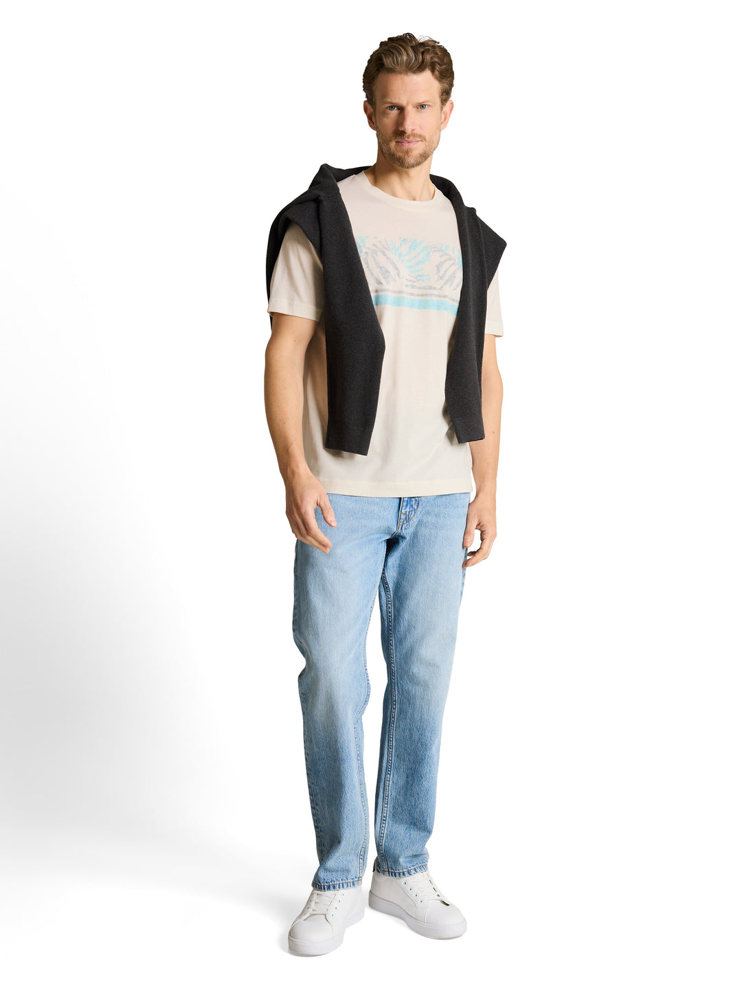 INSIDE PRINTED T-SHIRT