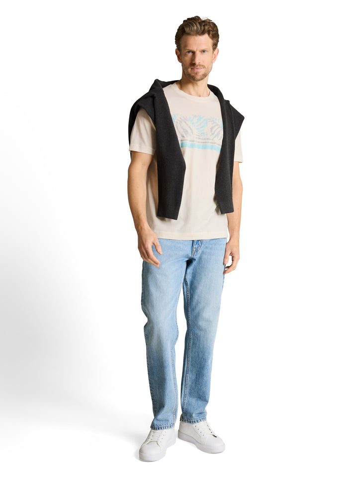 INSIDE PRINTED T-SHIRT
