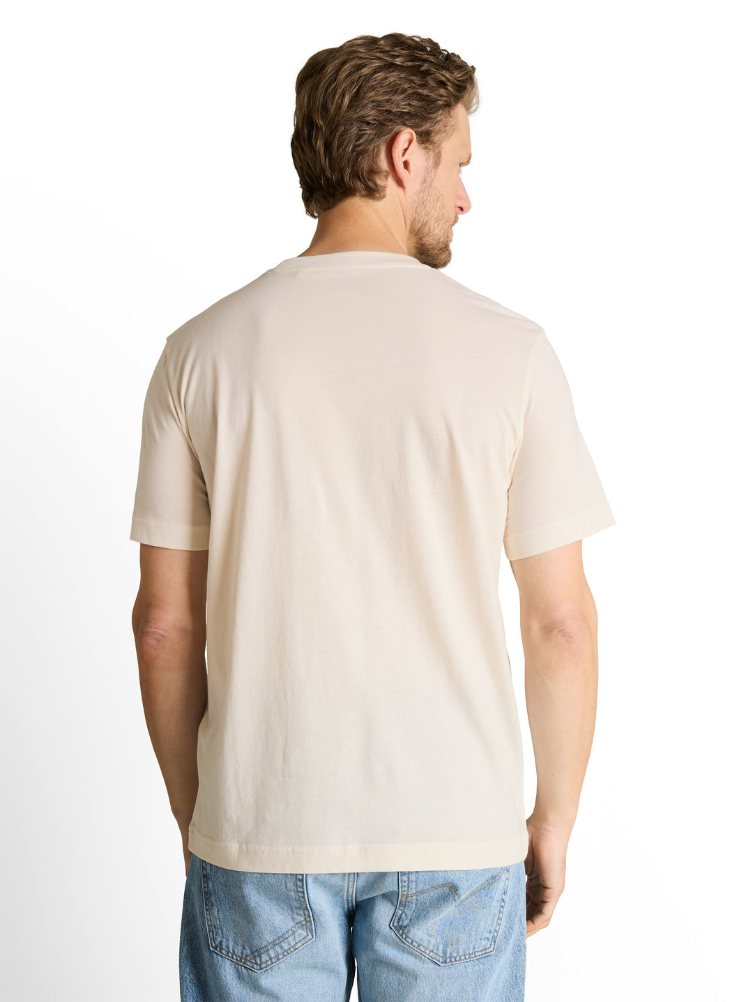 INSIDE PRINTED T-SHIRT