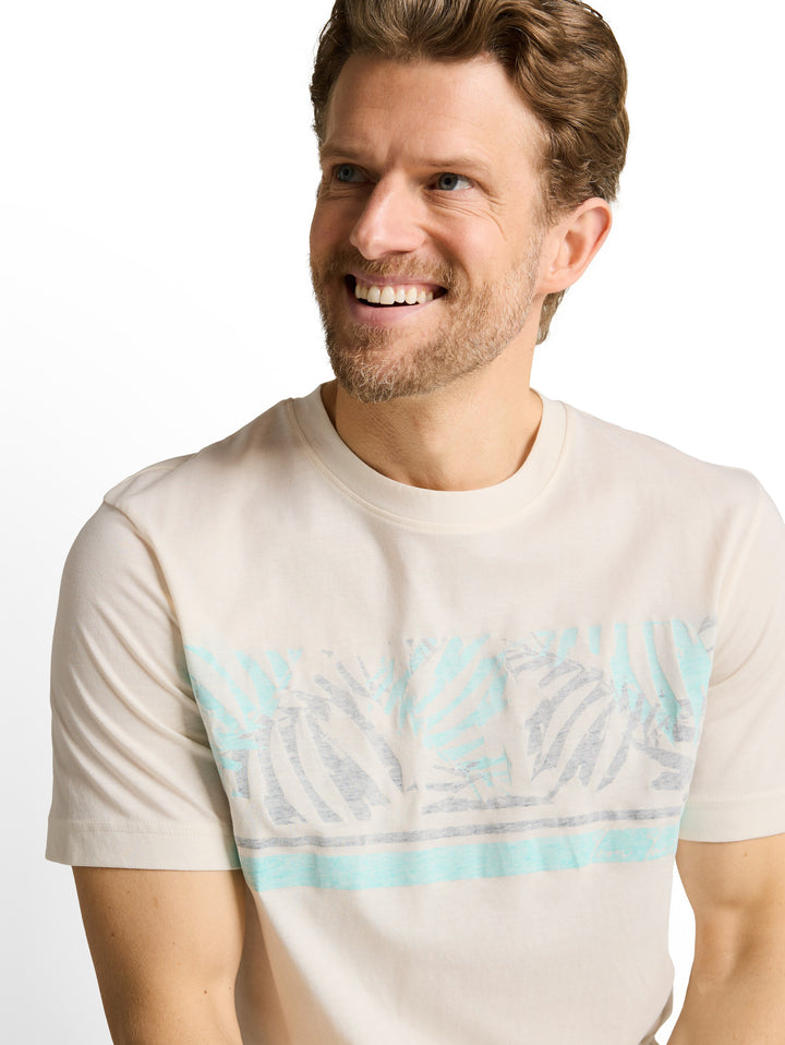 INSIDE PRINTED T-SHIRT