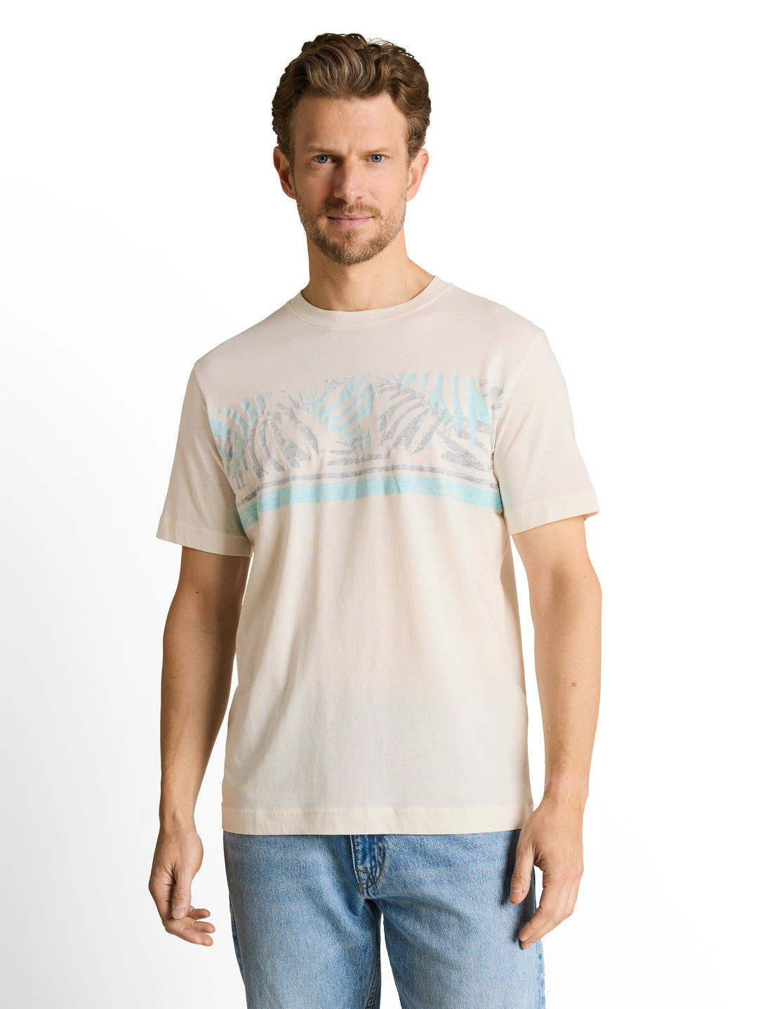 INSIDE PRINTED T-SHIRT