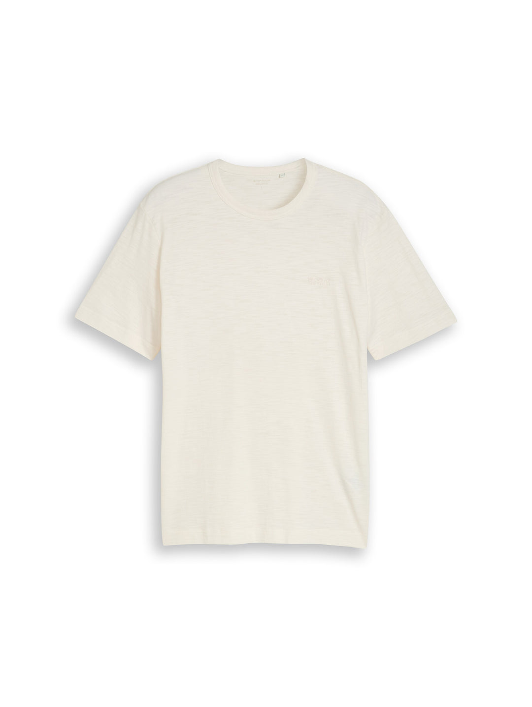 PRINTED SLUB T-SHIRT