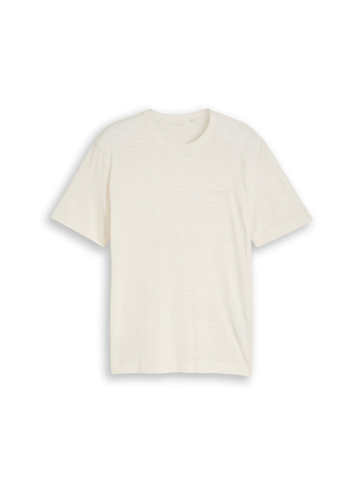 PRINTED SLUB T-SHIRT