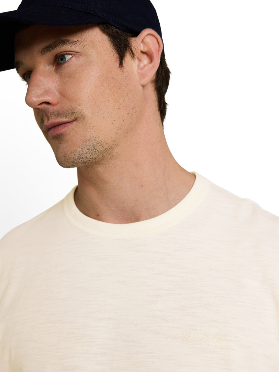 PRINTED SLUB T-SHIRT
