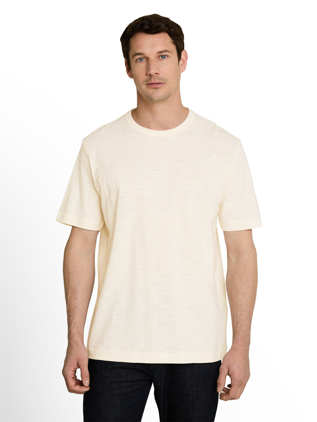 PRINTED SLUB T-SHIRT