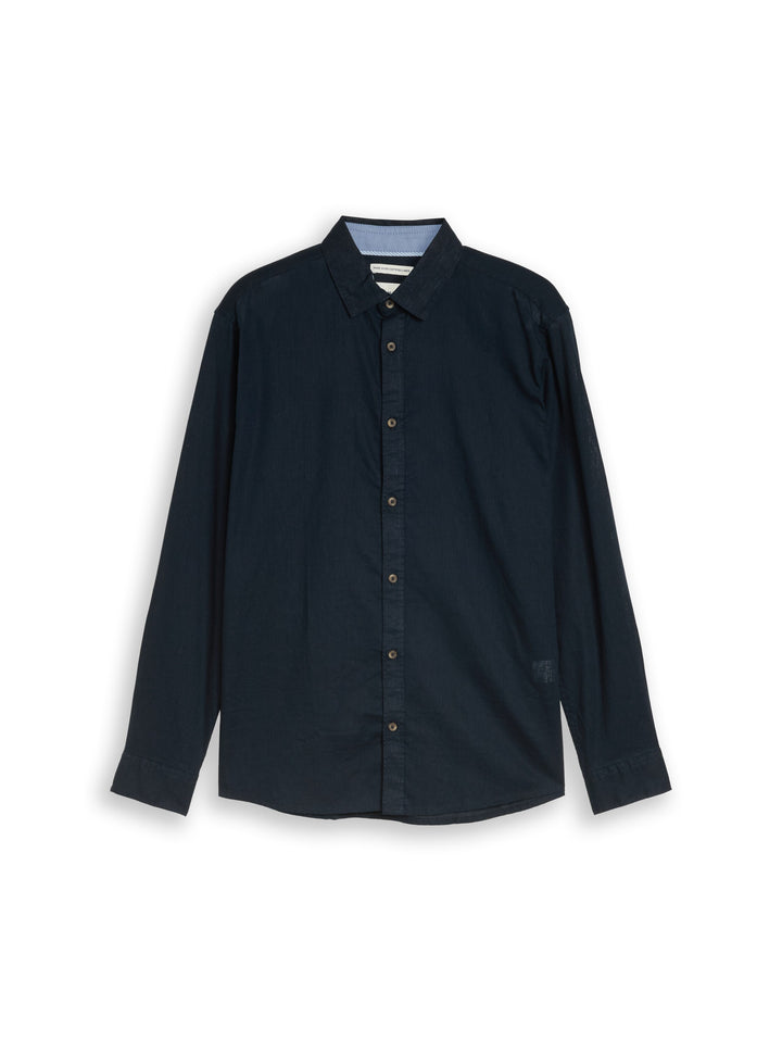 COTTON LINEN SHIRT