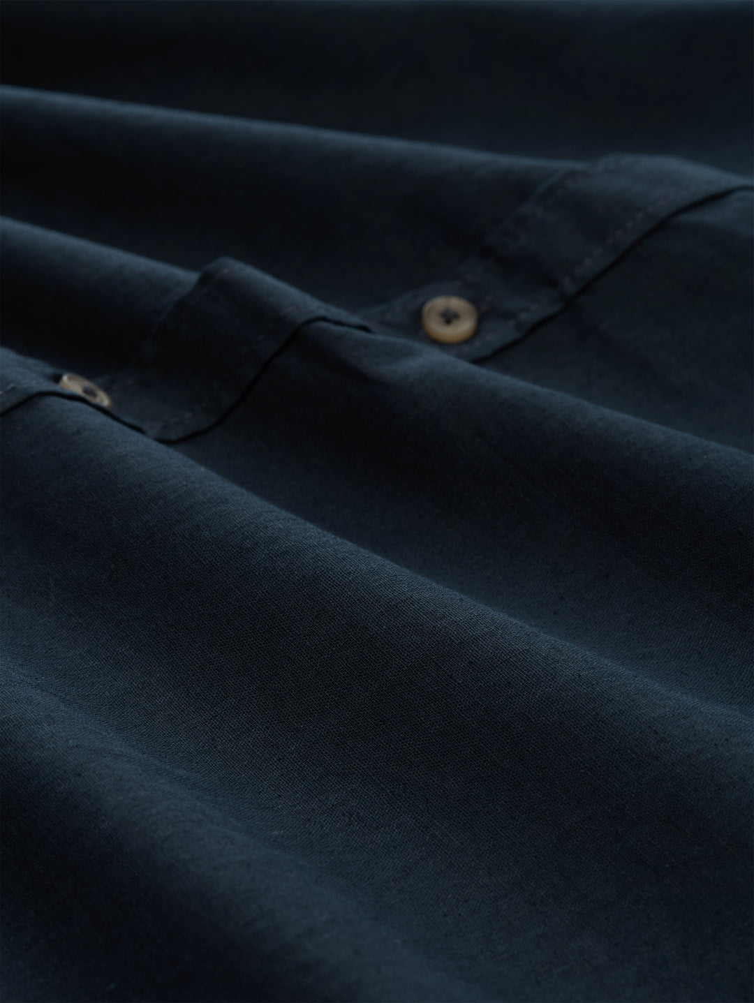 COTTON LINEN SHIRT