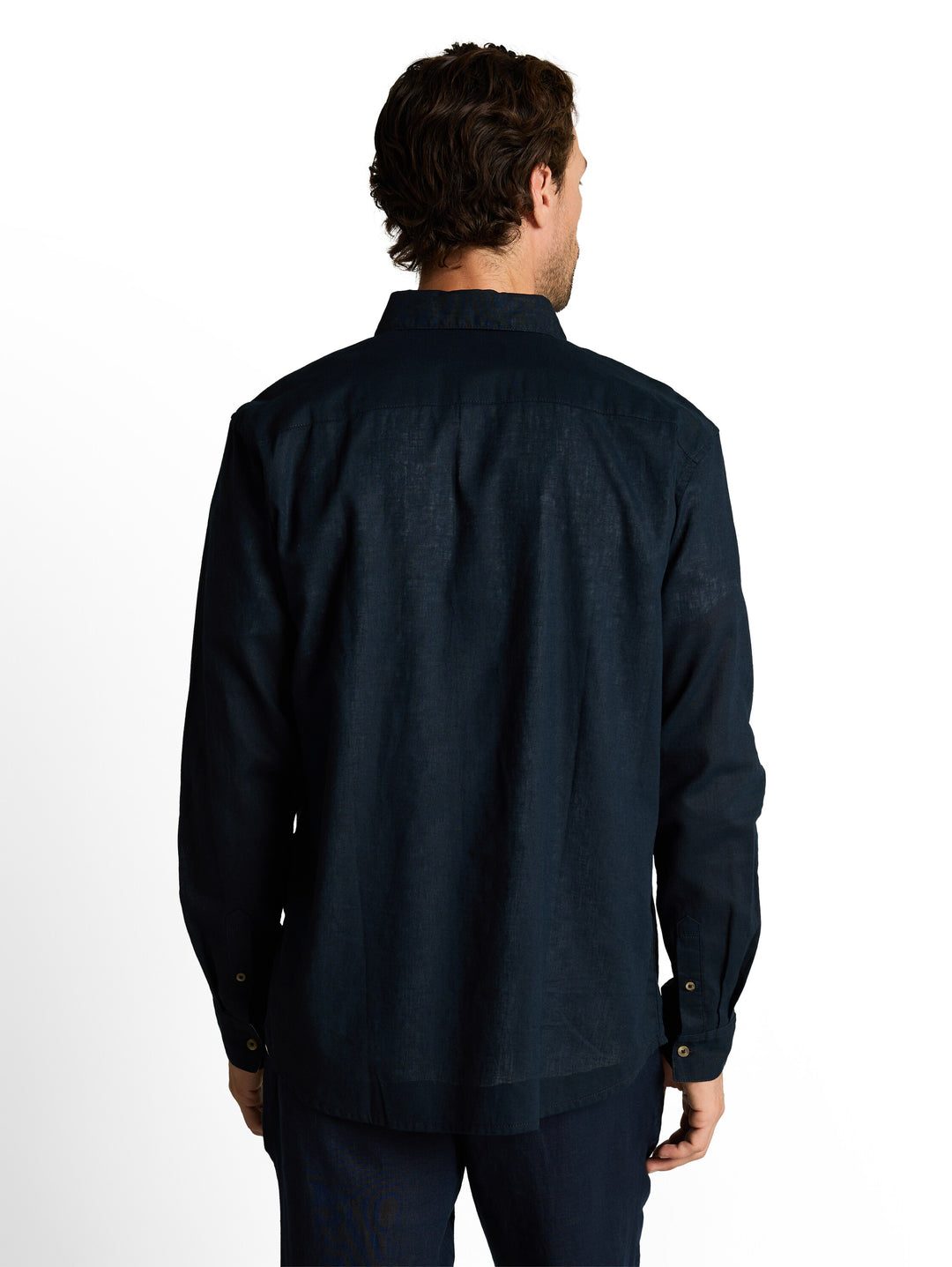 COTTON LINEN SHIRT