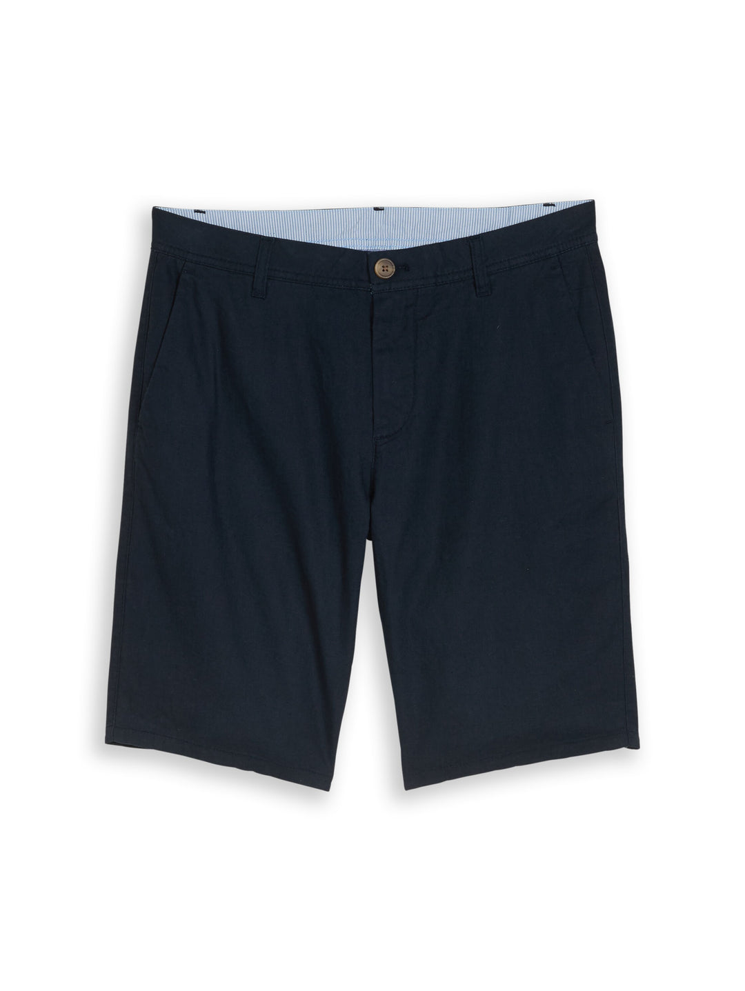 REGULAR COTTON LINEN CHINO SHORTS