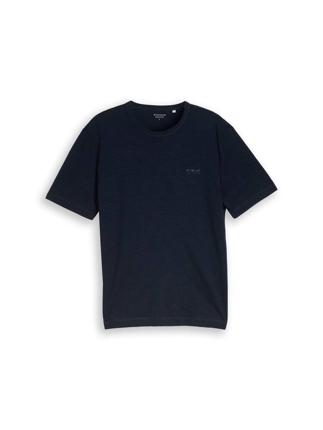 PRINTED SLUB T-SHIRT