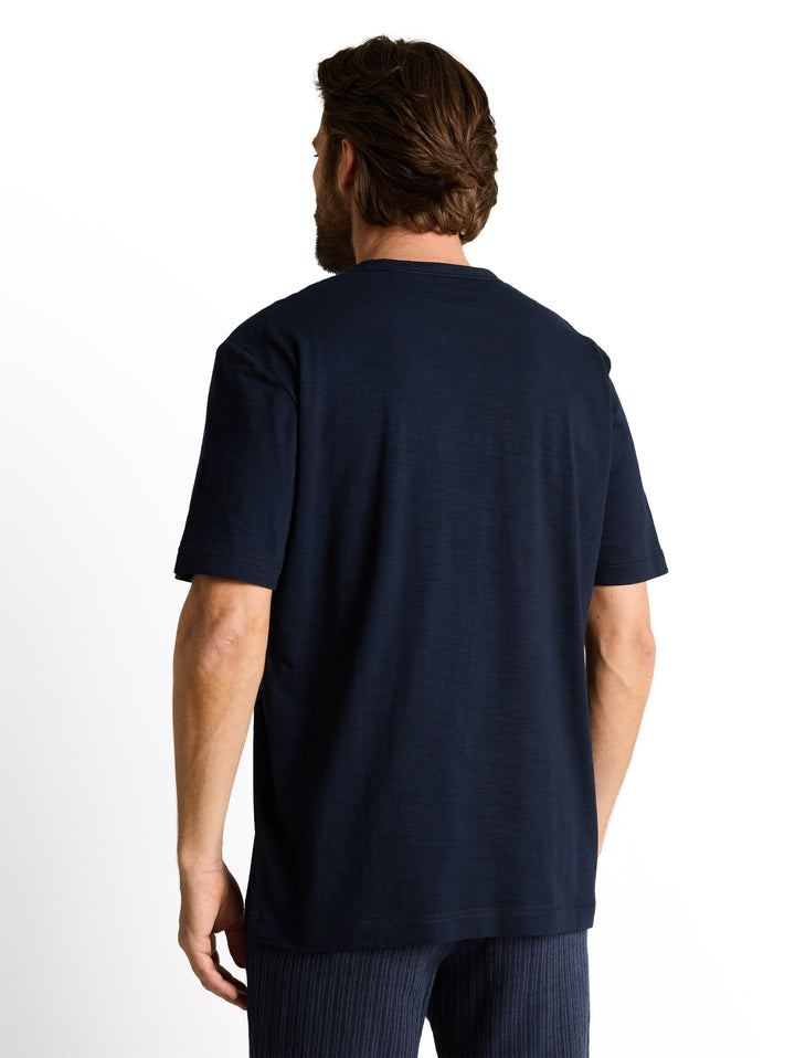 PRINTED SLUB T-SHIRT
