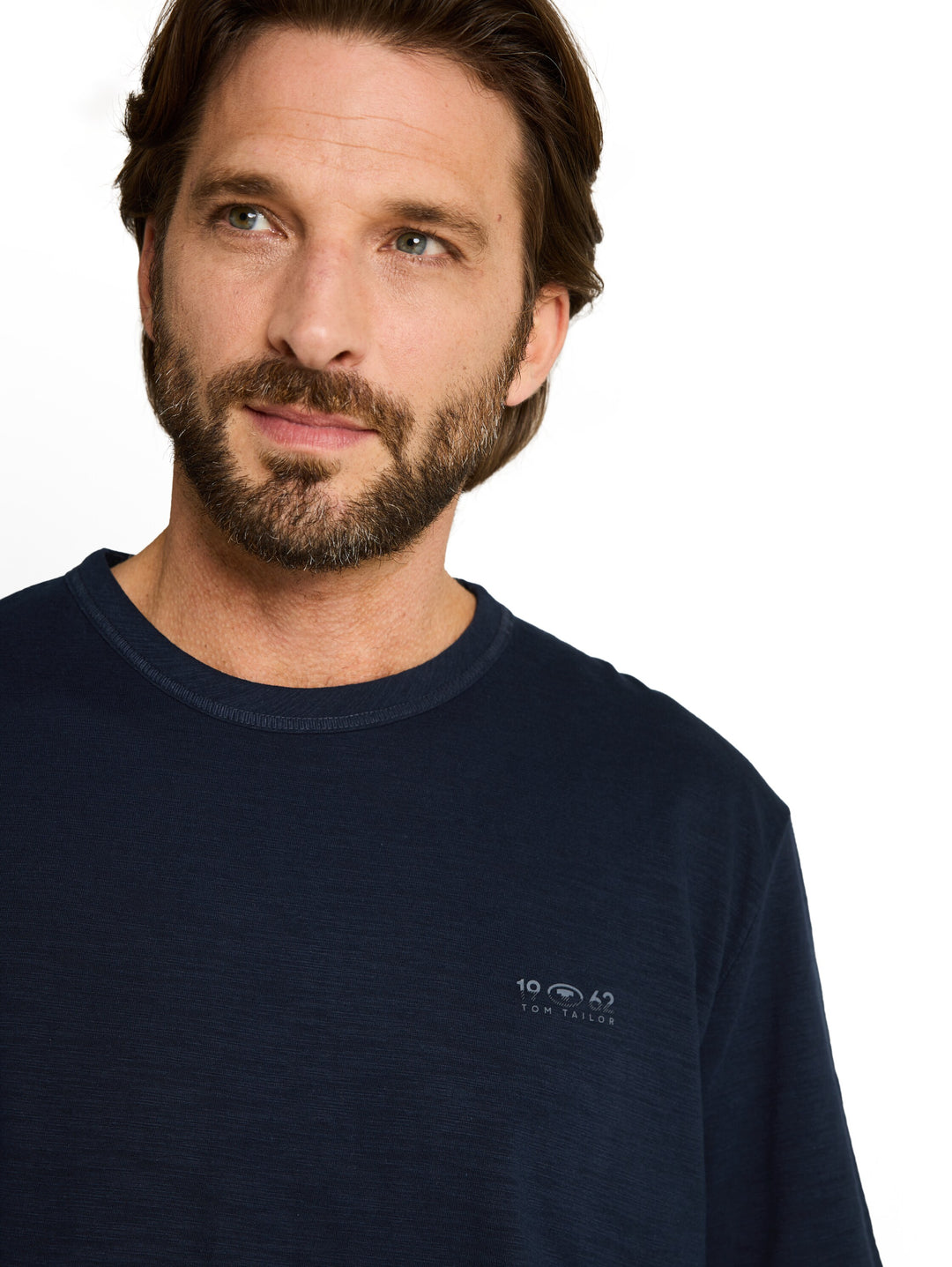 PRINTED SLUB T-SHIRT