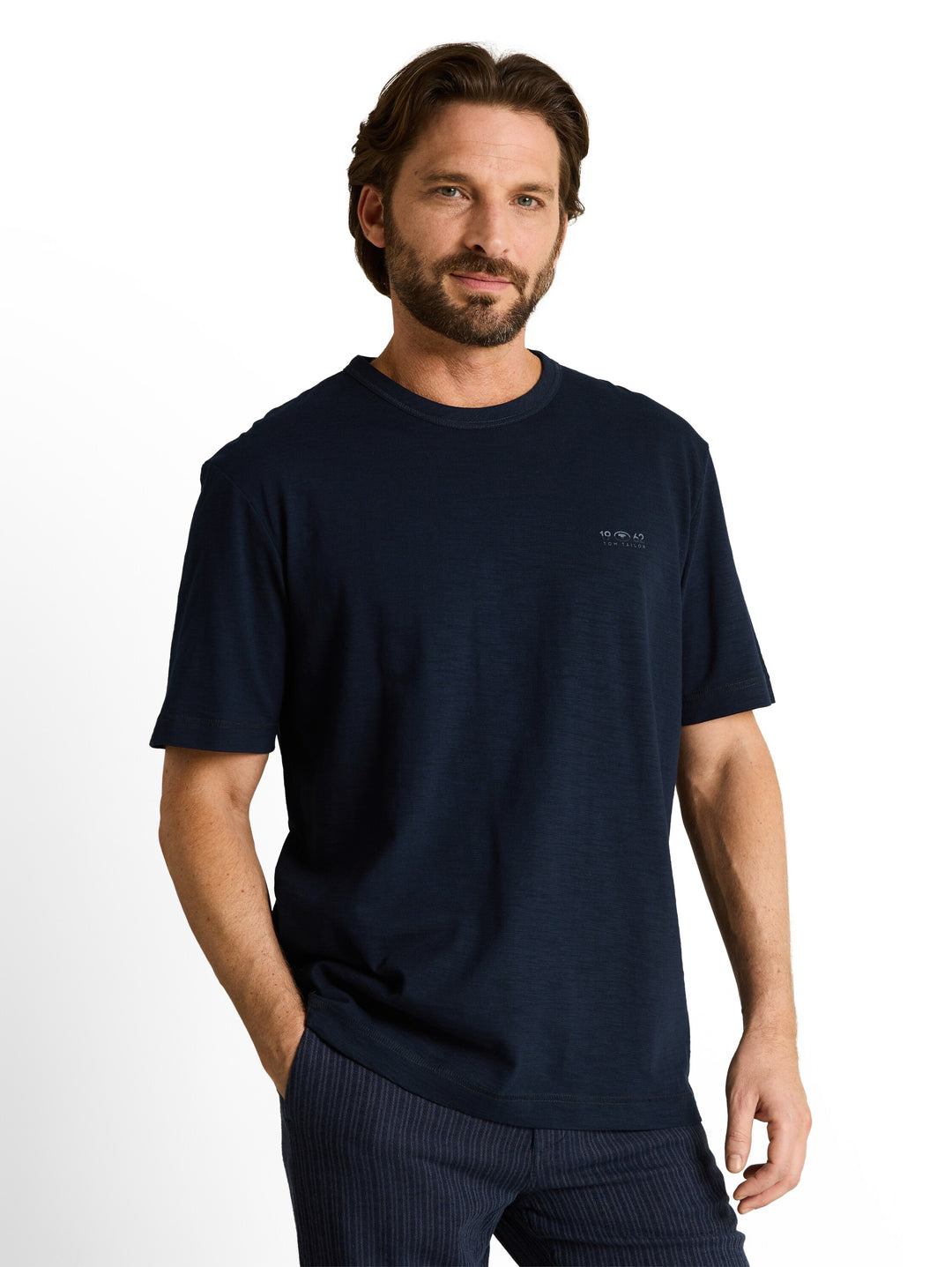 PRINTED SLUB T-SHIRT