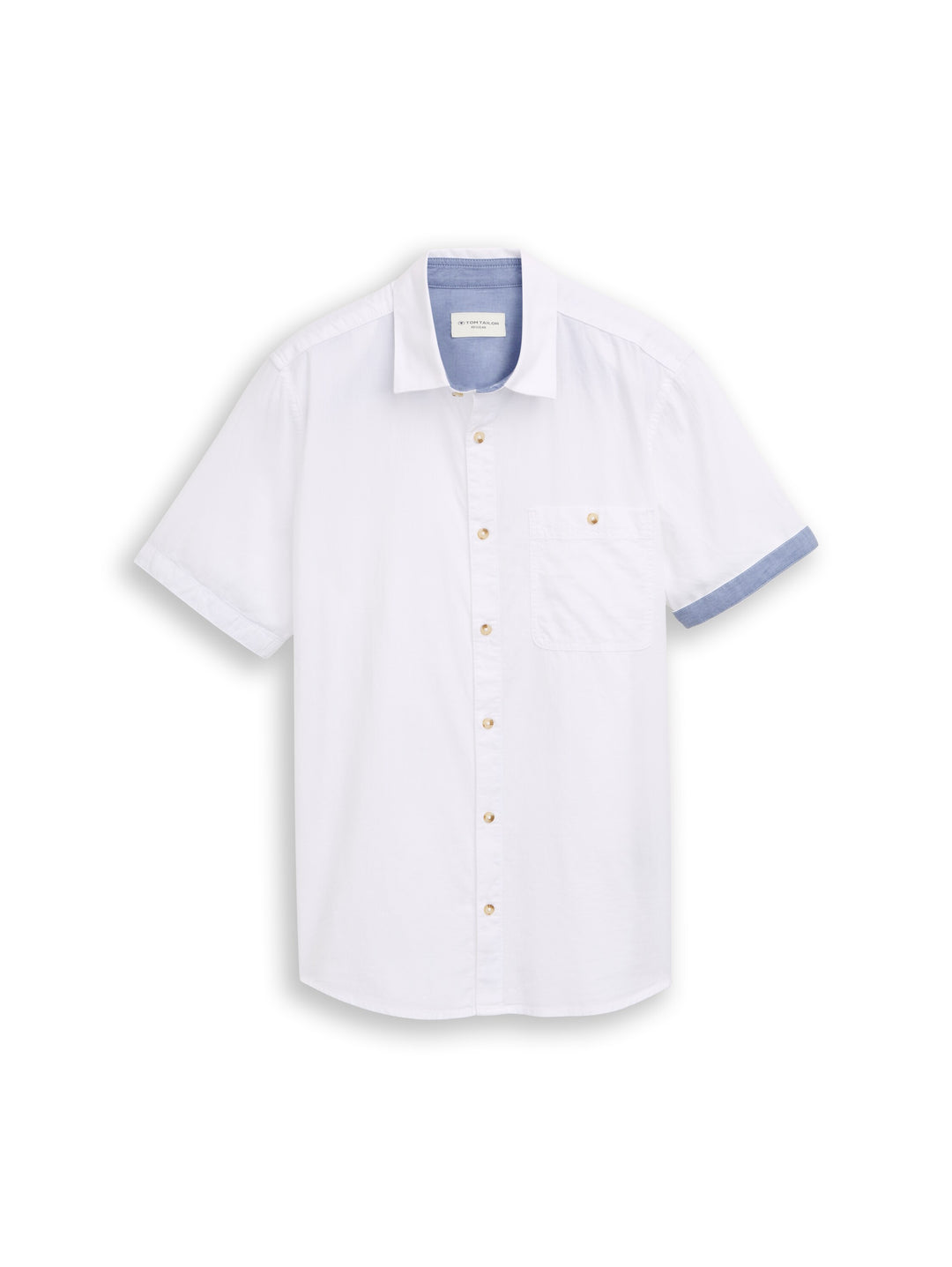 STRUCTURED SLUBYARN SHIRT