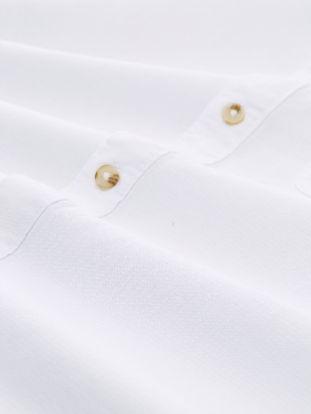 STRUCTURED SLUBYARN SHIRT