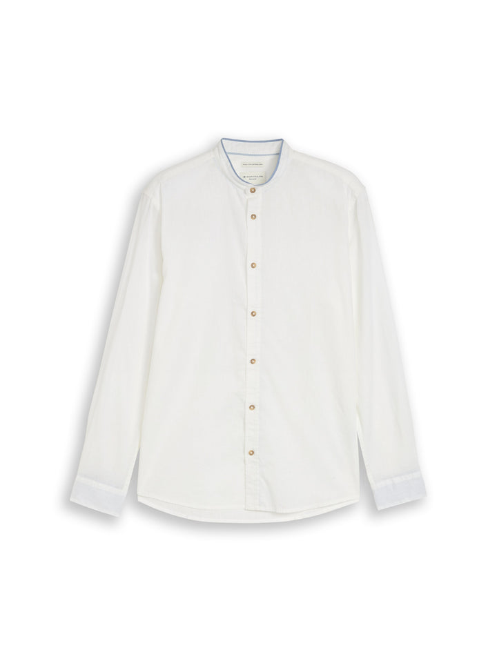 COTTON LINEN SHIRT