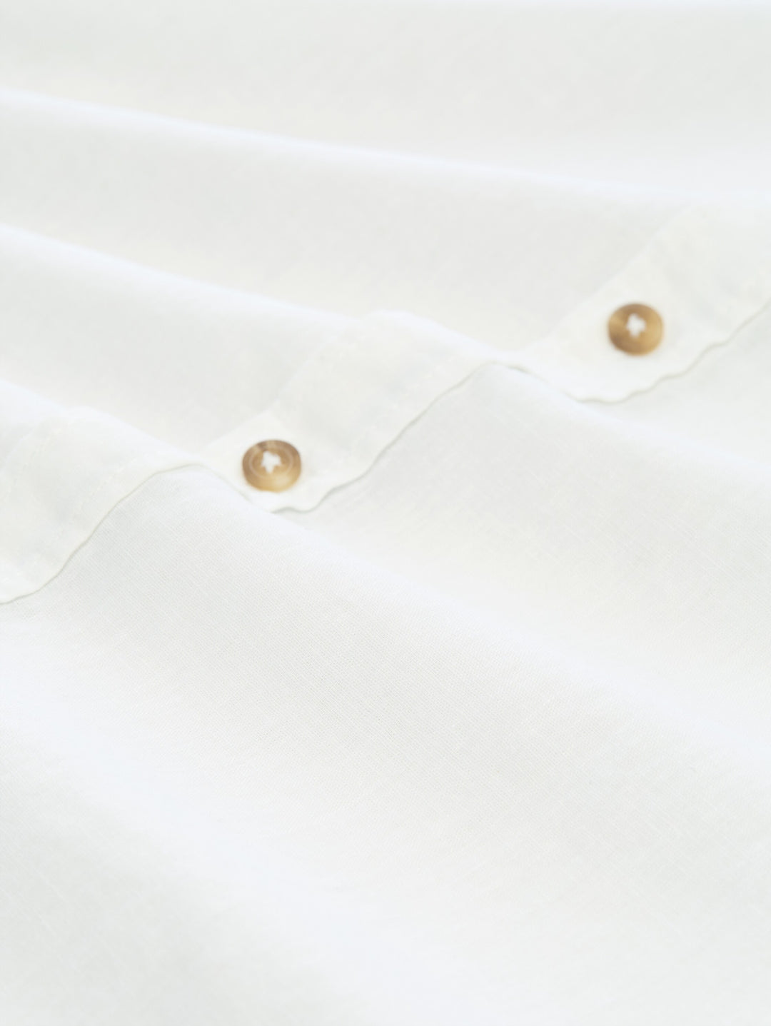 COTTON LINEN SHIRT